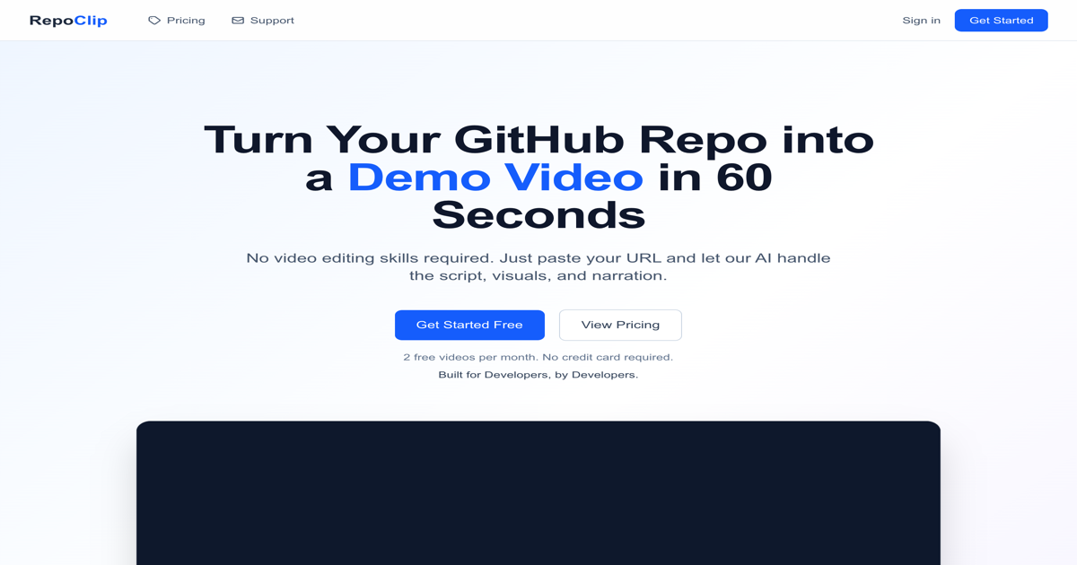 RepoClip screenshot 1